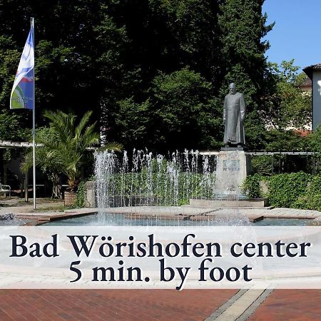 Tolle Zweiraum-Ferienwohnung In Bester Lage L Innenstadtnaehe L 1 Minute Zum Bahnhof L Tv L Free-Wlan L Keine Kueche L Willkommen Im Hallo!-Apartment 4 Bad Worishofen Ngoại thất bức ảnh
