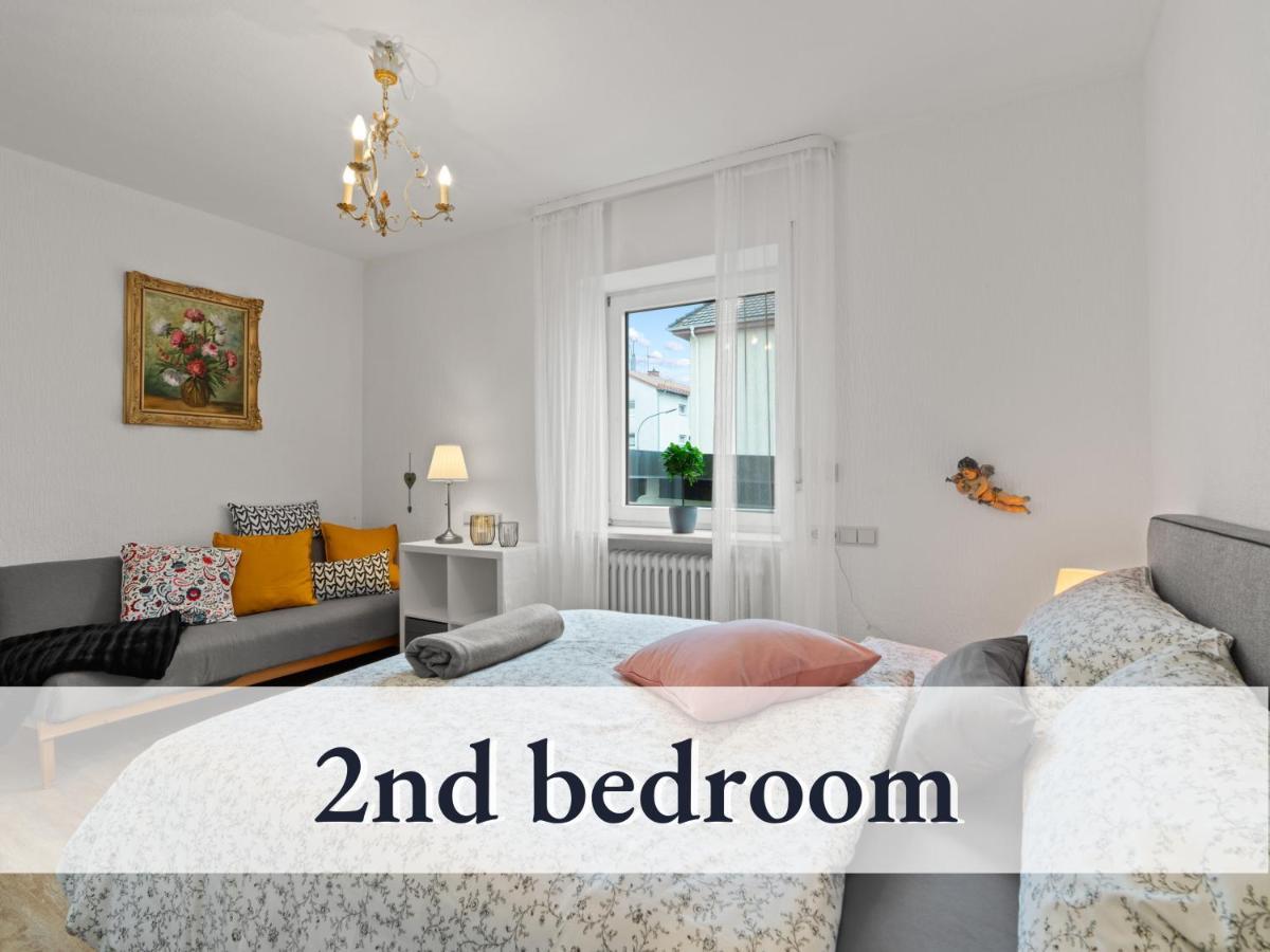Tolle Zweiraum-Ferienwohnung In Bester Lage L Innenstadtnaehe L 1 Minute Zum Bahnhof L Tv L Free-Wlan L Keine Kueche L Willkommen Im Hallo!-Apartment 4 Bad Worishofen Ngoại thất bức ảnh