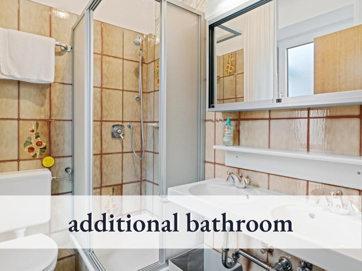 Tolle Zweiraum-Ferienwohnung In Bester Lage L Innenstadtnaehe L 1 Minute Zum Bahnhof L Tv L Free-Wlan L Keine Kueche L Willkommen Im Hallo!-Apartment 4 Bad Worishofen Ngoại thất bức ảnh